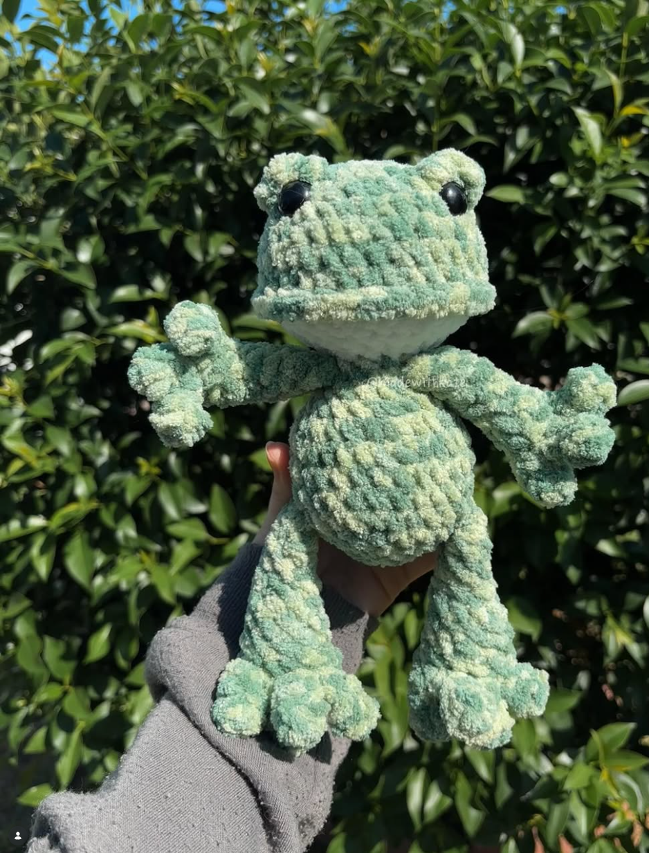 Crochet Frog