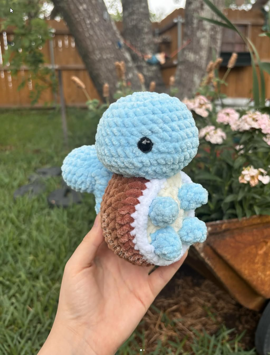 Squirtle Amigurumi