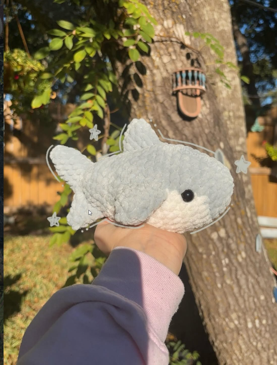 Crochet Shark